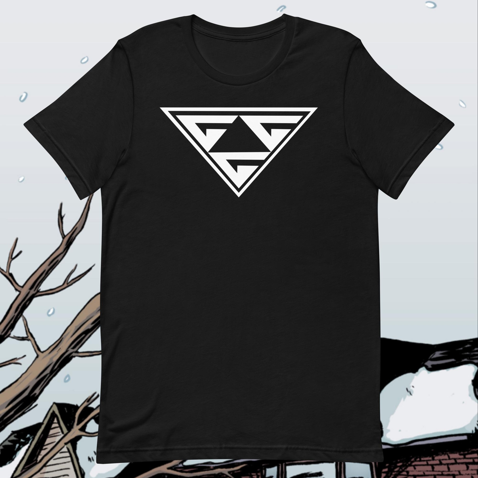 Scott Pilgrim Gideon Graves Chaos Theatre GGG Shirt