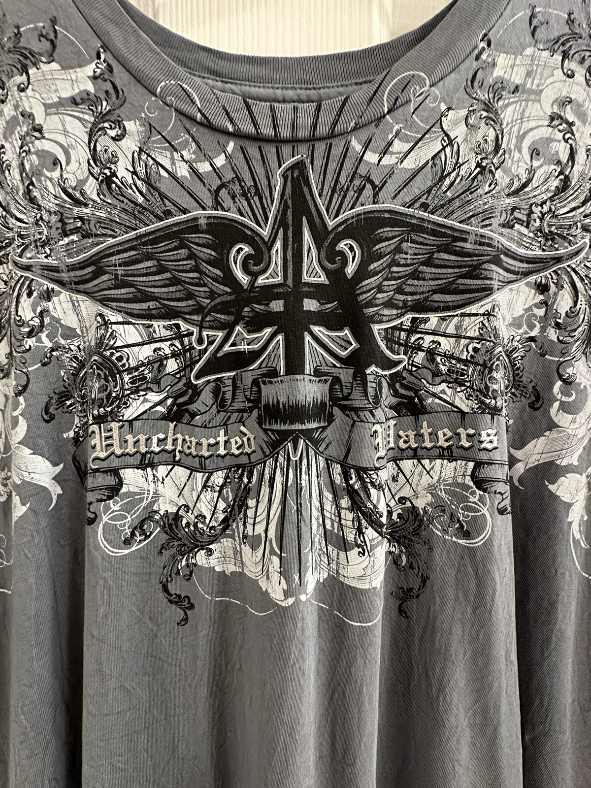 Rare Aqua VI Men’s Graphic Tee XL