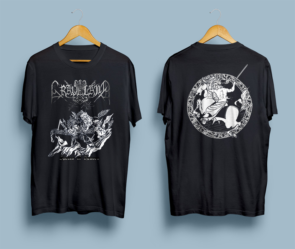 Graveland Spears Of Heaven T-Shirt S M L XL 2XL 3XL 4XL 5XL