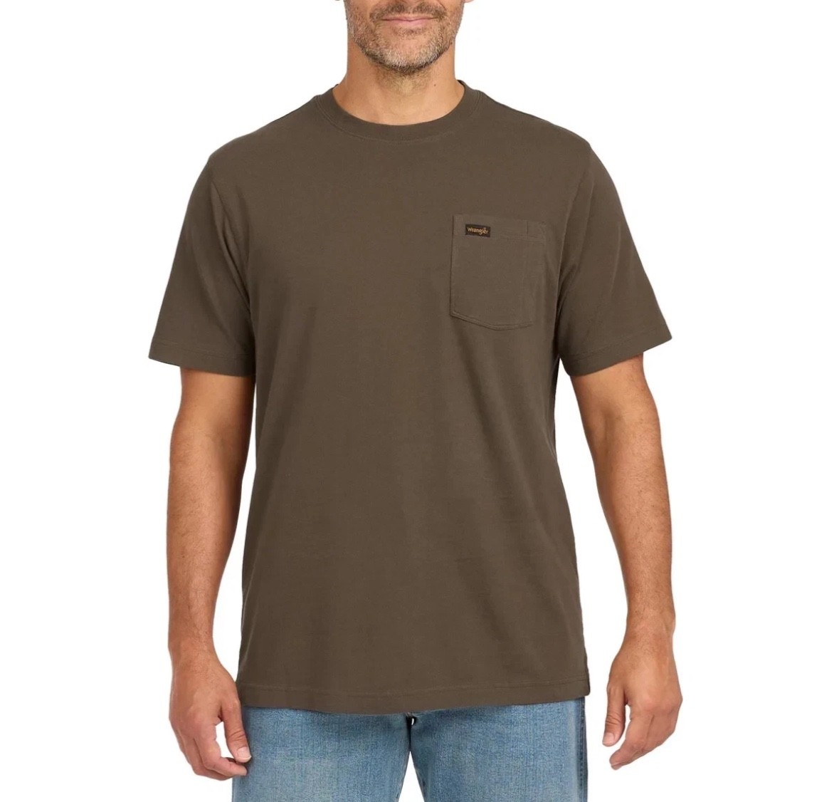 Wrangler Chest Pocket T-Shirt