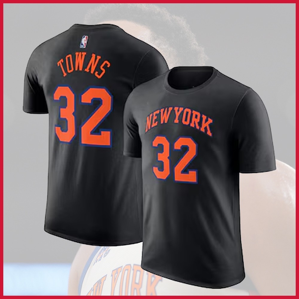 🔥FASTSHIP – Karl Anthony Towns #32 Basketball Team Name & Number Fans Gift