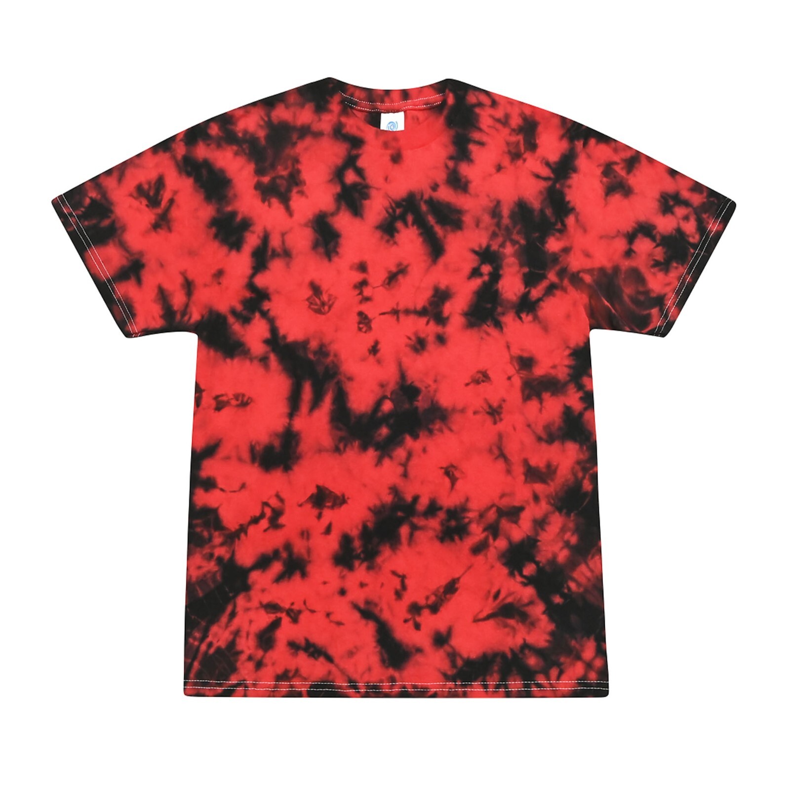 Vibrant Multicolor Tie Dye T-Shirts Adult & Kids 100% Cotton Colortone