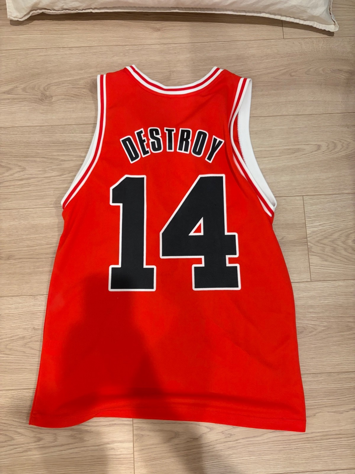 Falling in Reverse Basket Ball Jersey AUTOGRAPHED