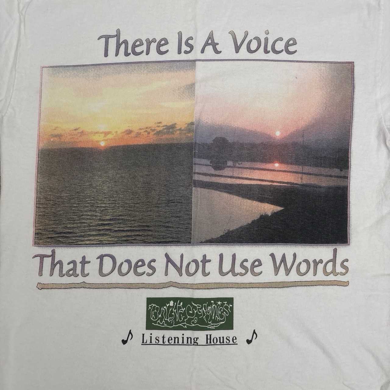 Online Ceramics “There Is A Voice” Size Medium NWOT