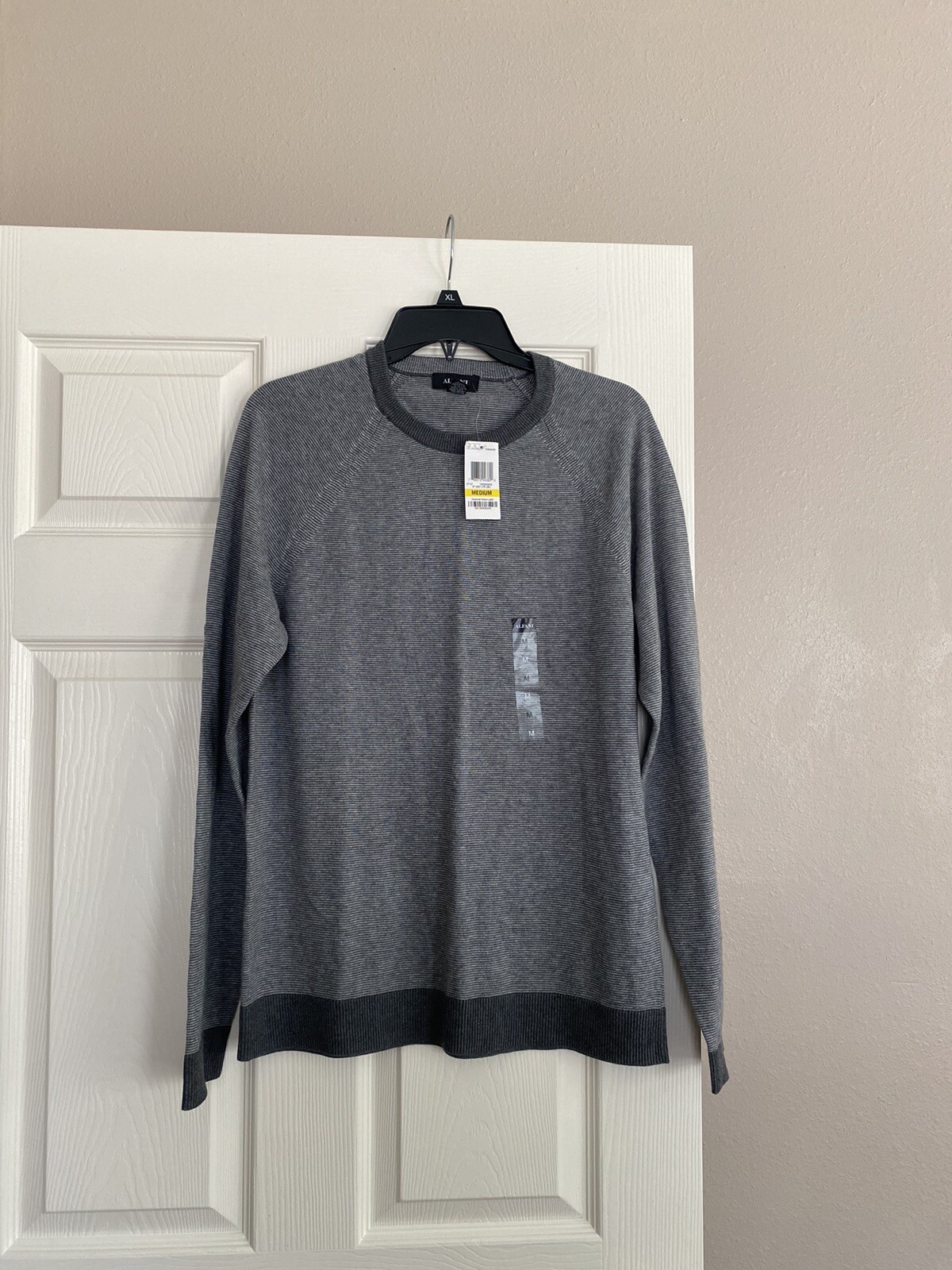 alfani long sleeve shirts M color may vary as we take photos with natural