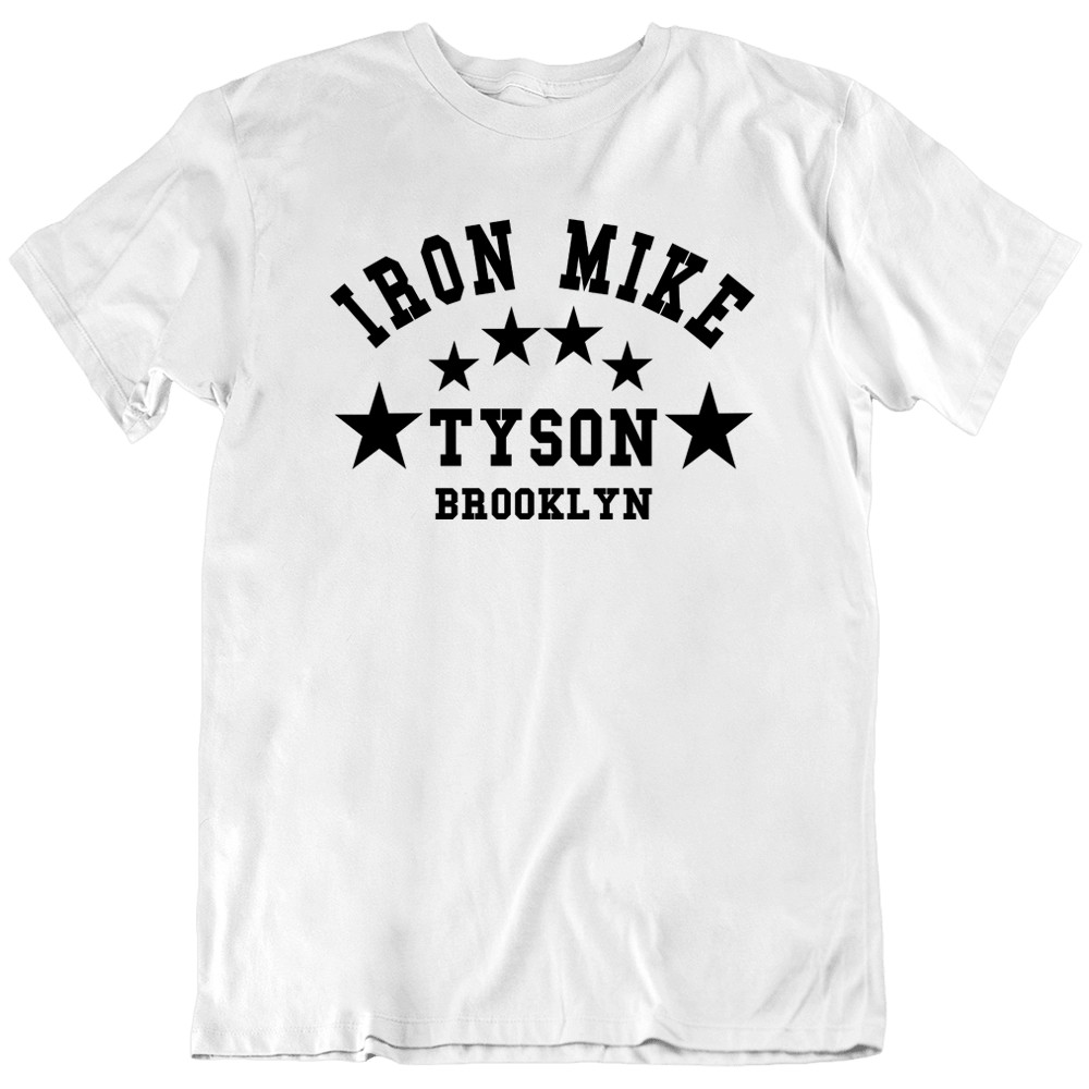Iron Mike Tyson World Champion Boxing Brooklyn Gym Training T-Shirt Tee Gift New