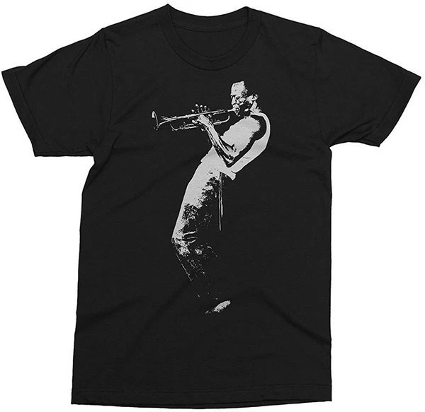 Miles Davis Legend Men T-shirt Black Unisex All Sizes S to 5XL QA1773