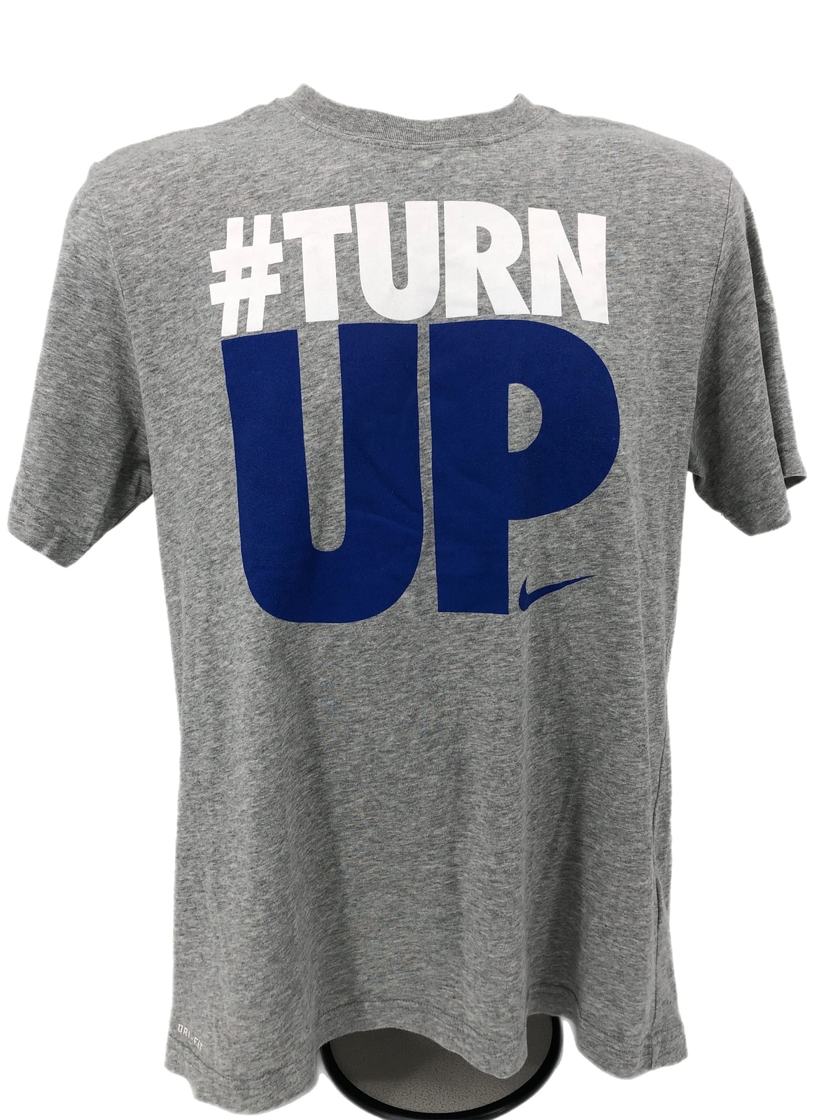 Nike Gray Regular Fit T-Shirt | Perfect for Any Occasion