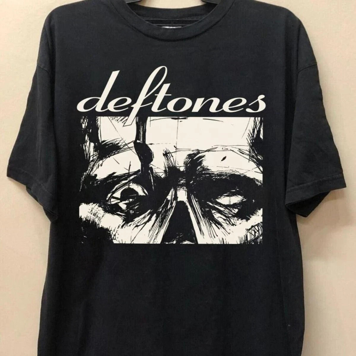 Vintage Deftones Band Tour T-Shirt All Size S-5XL TN1087