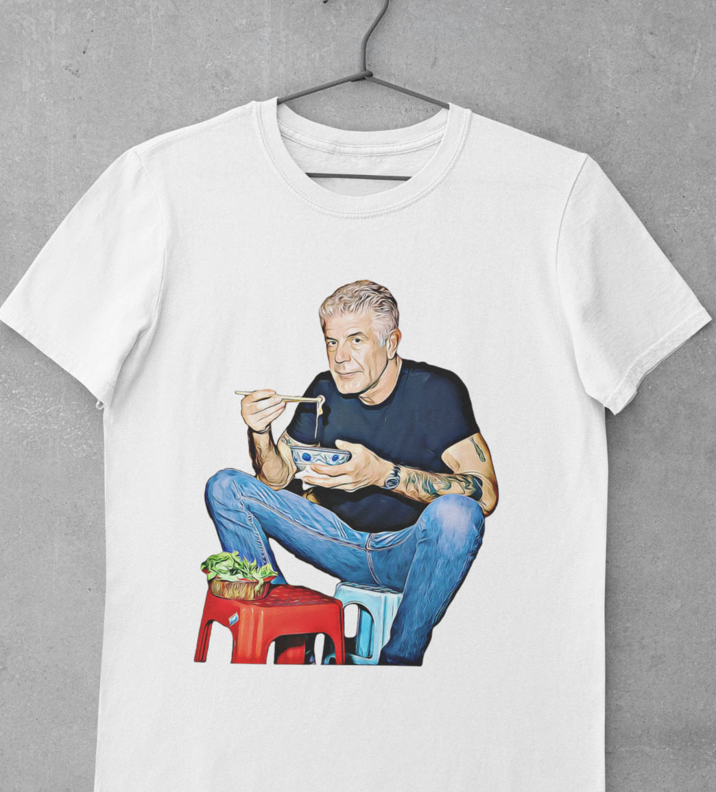 Anthony Bourdain Shirt – Parts Unknown