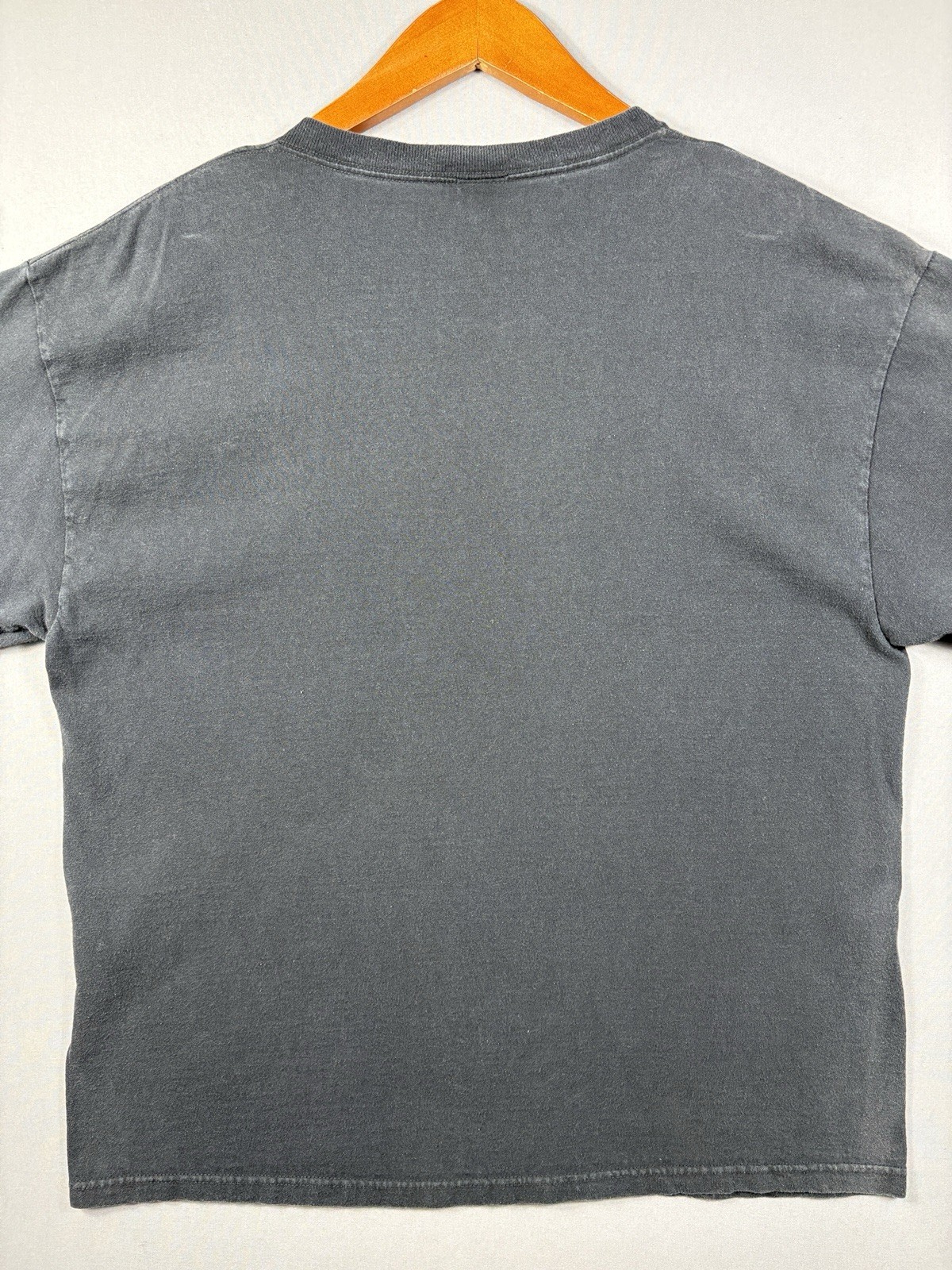 Vintage Y2K 2005 Bob Marley Smoking Tee Delta Tag Sz L Black T Shirt Music Zion