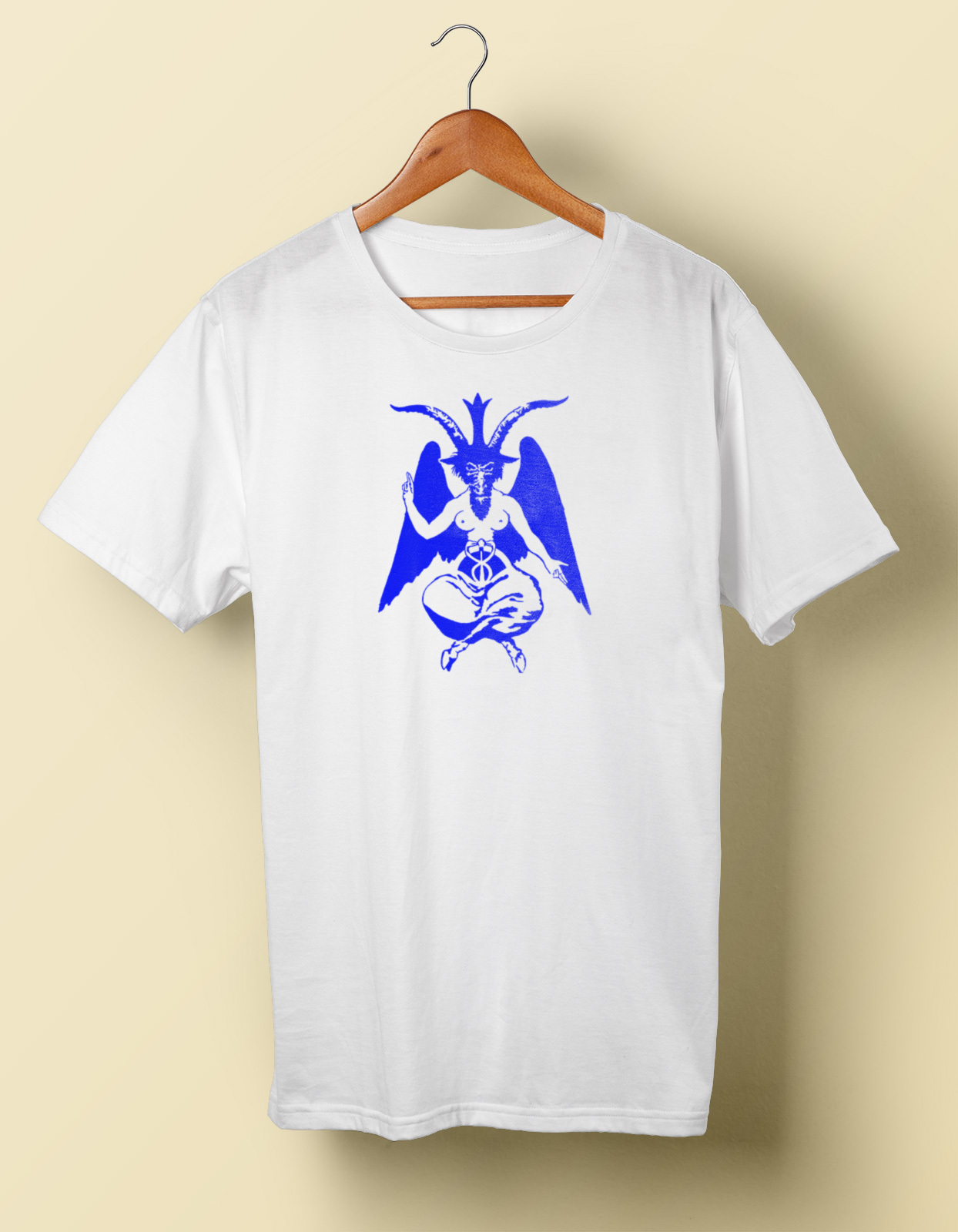 Baphomet Satanic Devil Occult Illuminati T Shirt Tee T S M L XL 2X 3X 4X 5X