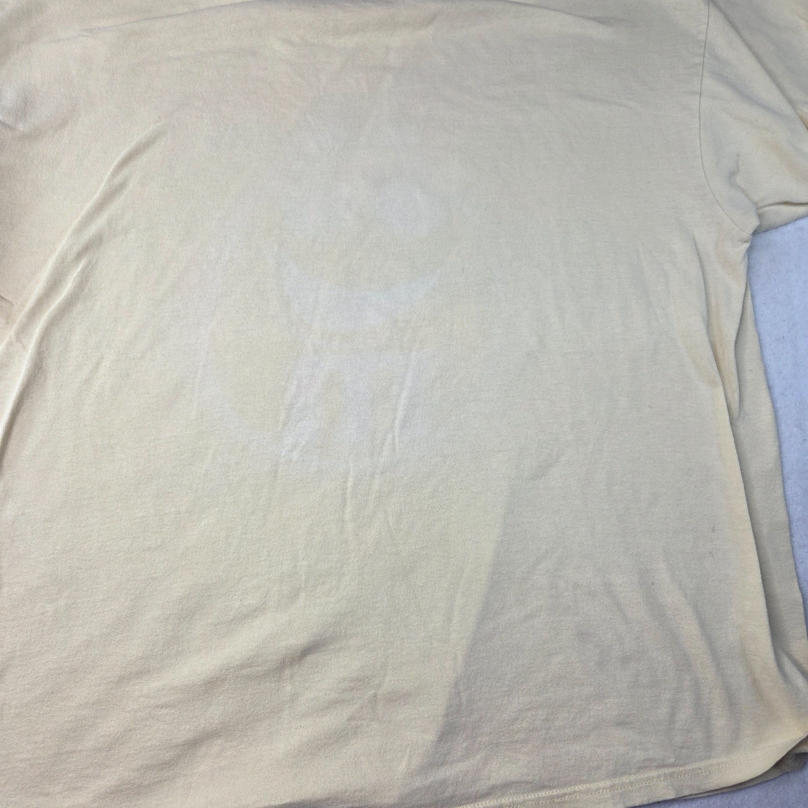 M&M’s Character Graphic T-Shirt Tan Beige Anvil 2XL Candy Logo Tee