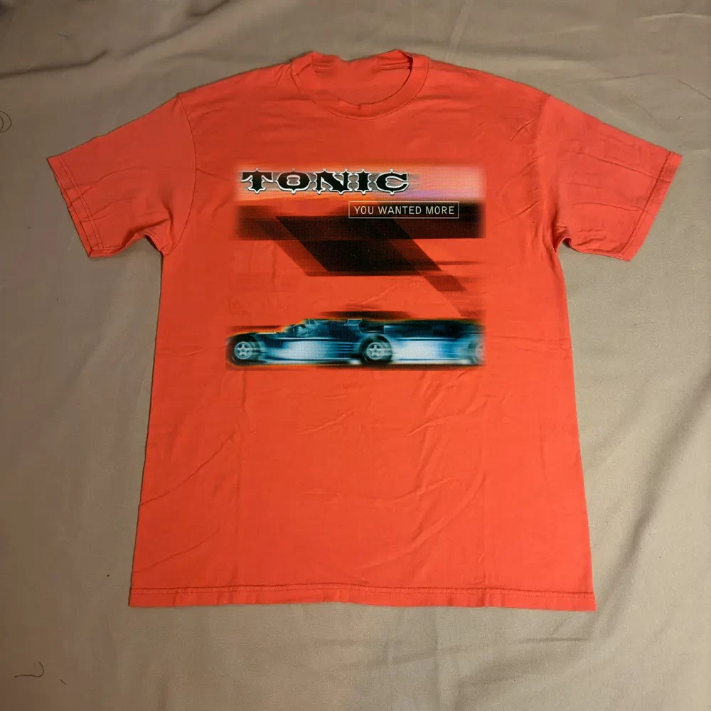 Tonic Band You Wanted More Album Heavy Cotton Orange S-5XL T Shirt BT713