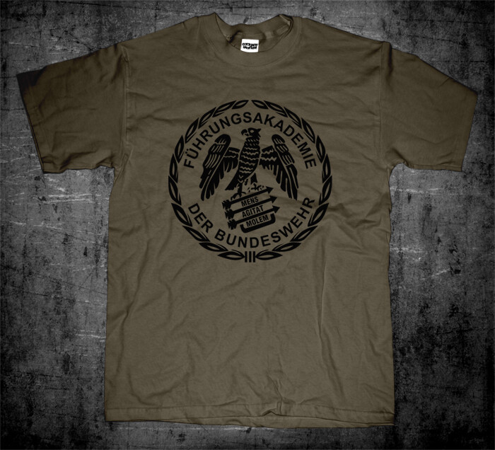 German Army Military Academy Führungsakademie der Bundeswehr T-shirt