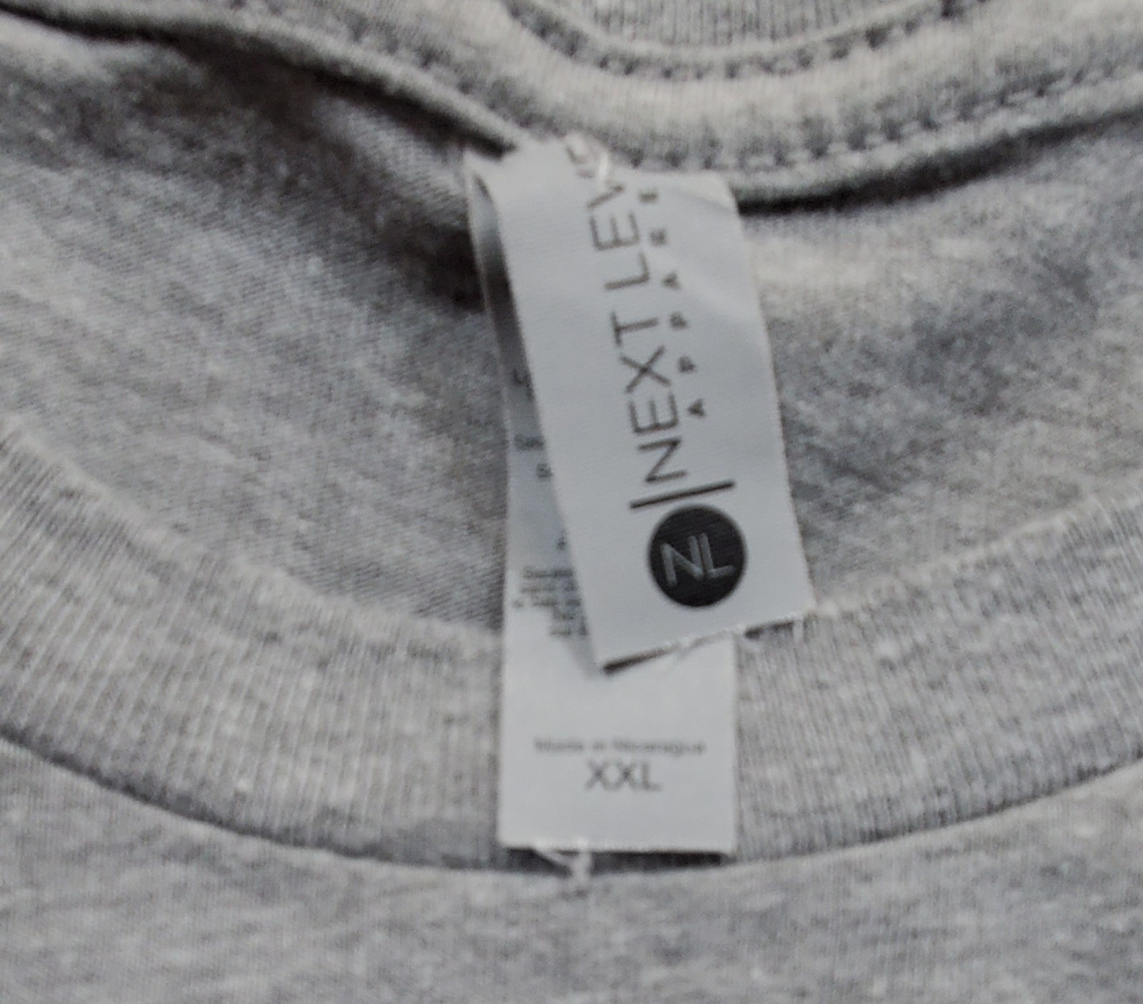 Nextlevel “ICH LIEBE DICH” t-shirt Size XXL EUC