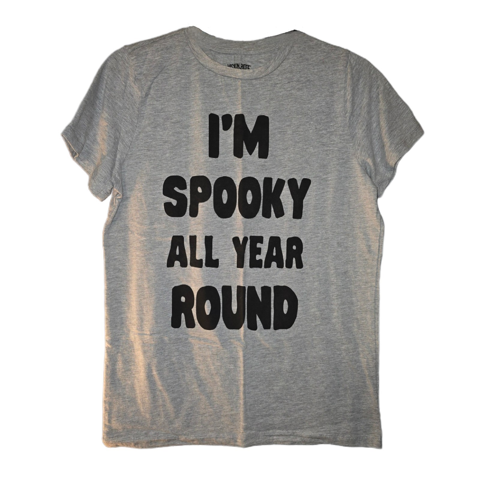 Men’s Small “Spooky All Year” T-Shirt, Small