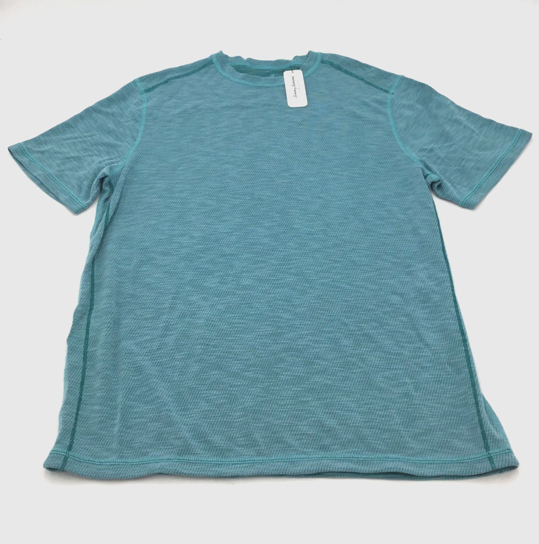 Tommy Bahama Mens Flip Sky Reversible Crew Neck T shirt in Teal Sz Small