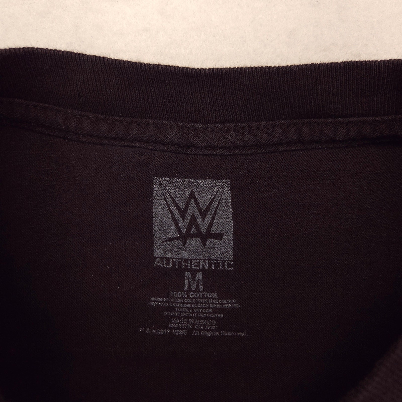 WWE Enzo and Big Cass Graphic Short Sleeve T Shirt Mens Size Medium M Black
