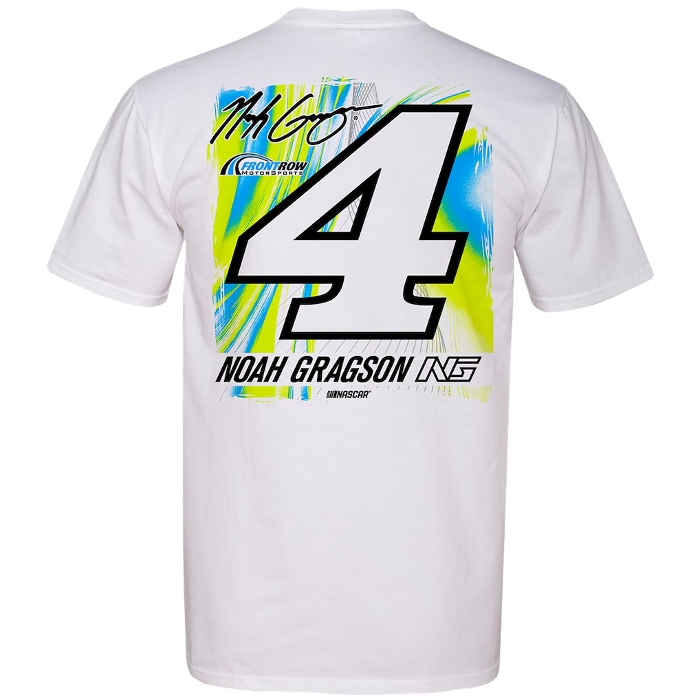 Noah Gragson #4 T Shirt NASCAR Front Row Motorsports Racing Tee