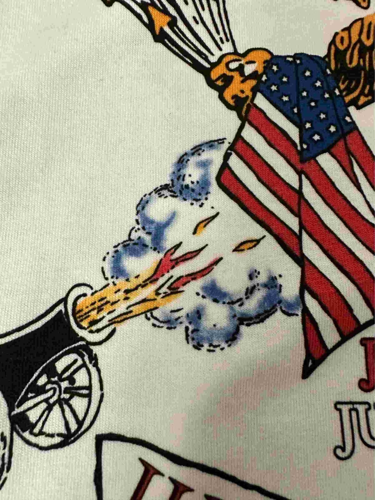 Iron Maiden Fourth of July tour 1985 S to 3XL