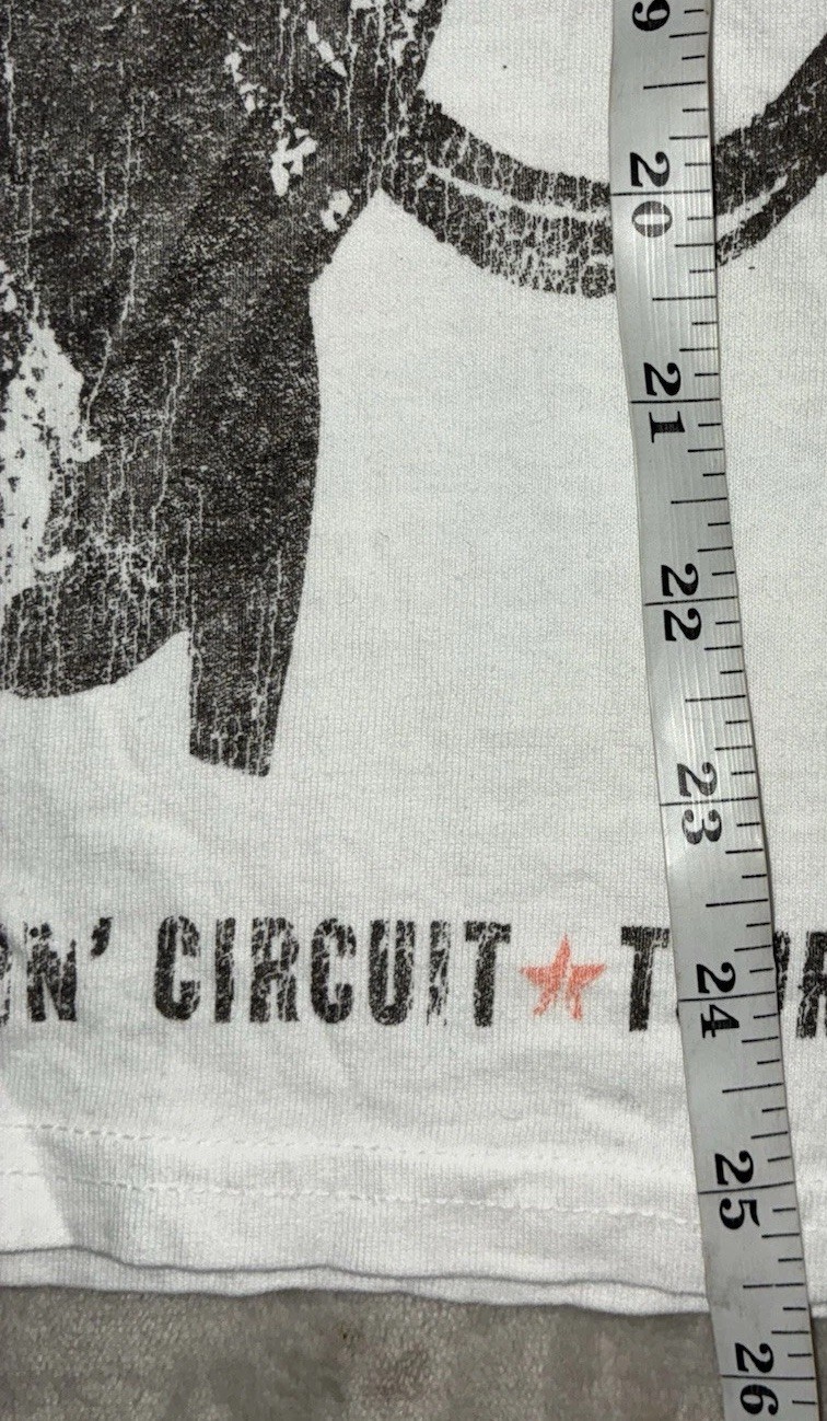 Beyonce Most Wanted Tee S White Cowboy Carter Tour 2025 Merch NEW *spot