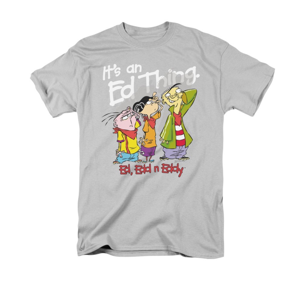 Ed, Edd N EDDY ED THING Licensed Adult Men’s Graphic Tee Shirt SM-3XL