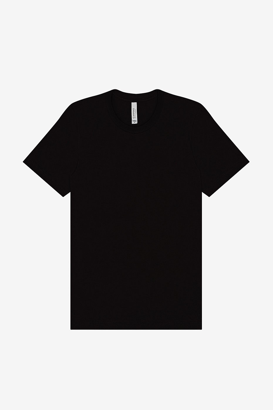 Bella Canvas 3001 Black T-Shirt Blanks 3 Pack Soft Cotton DTG DTF Screen Print