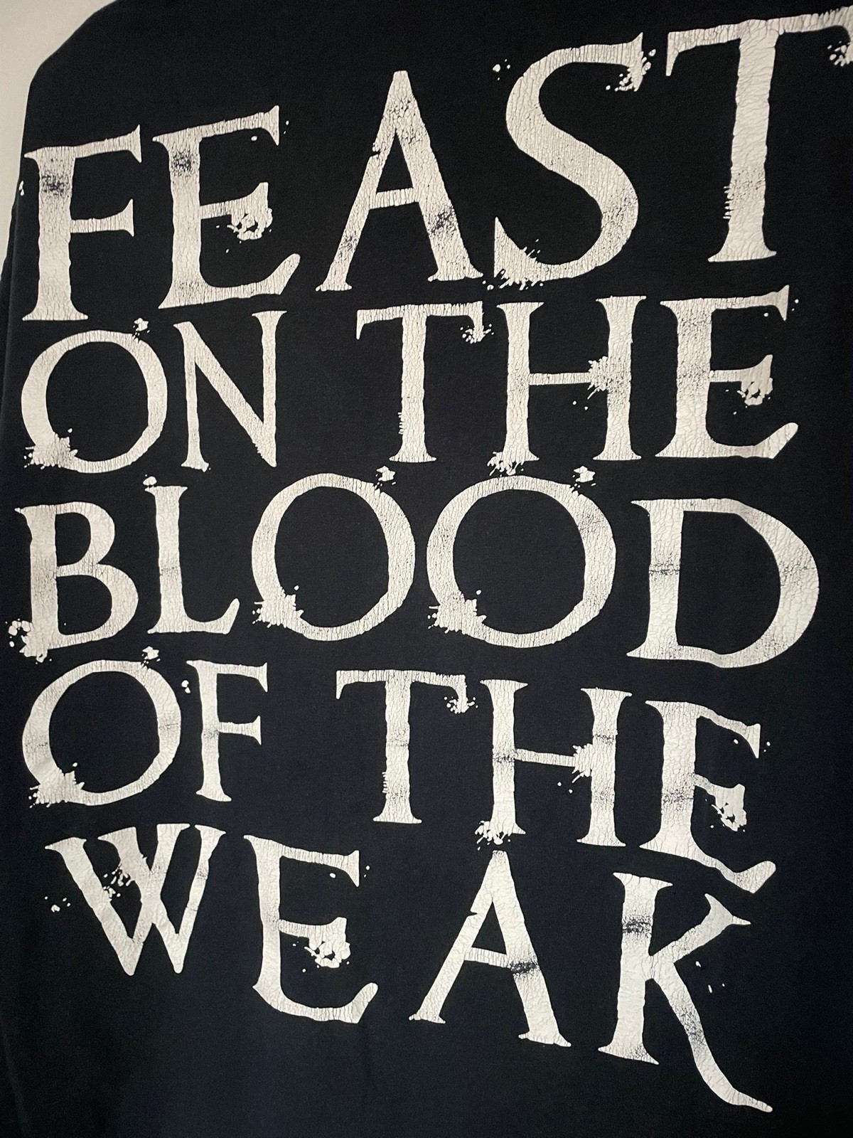 Vintage Hour Of Penance Shirt XL Cannibal Corpse Death Metal Brutal Faded Heavy