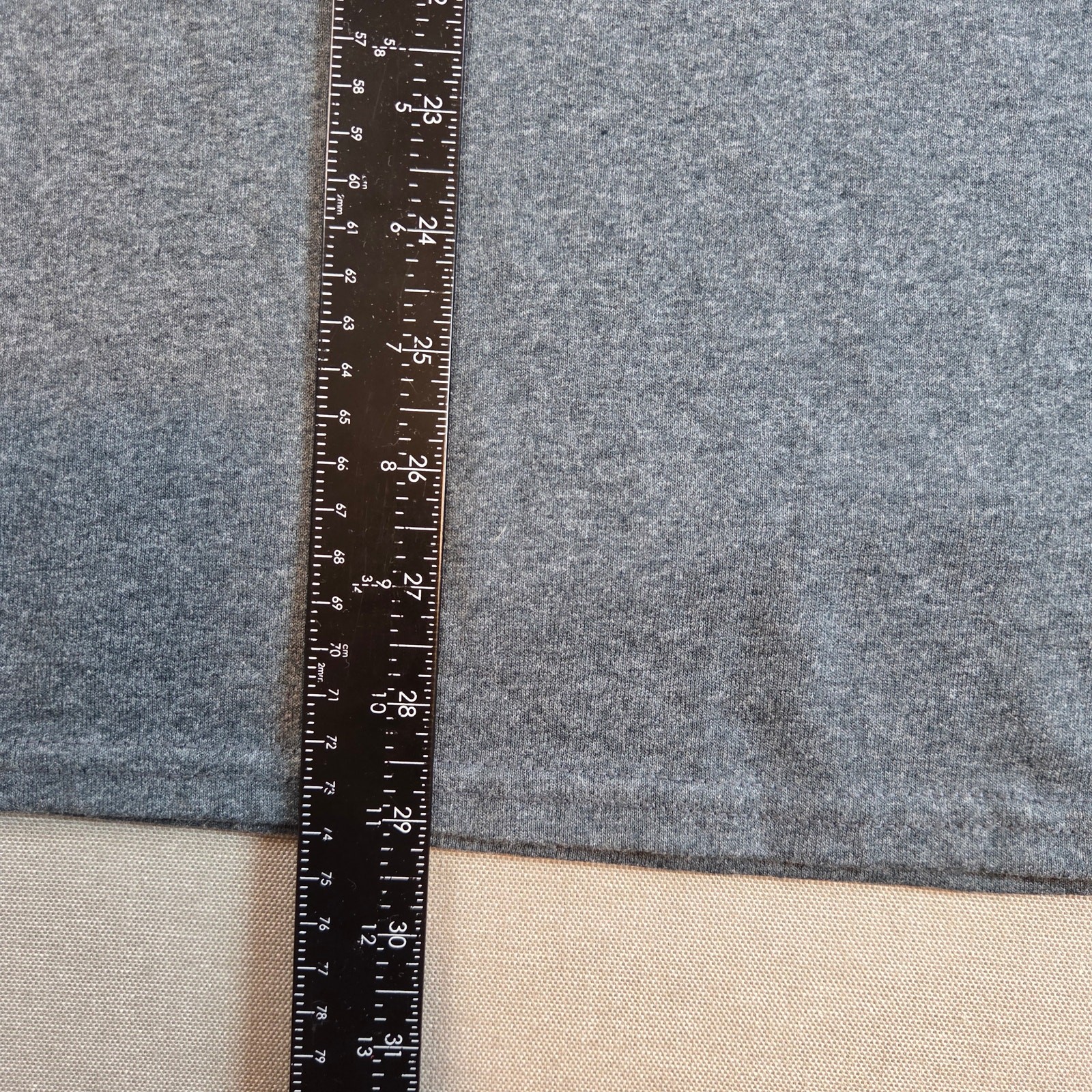 Topps 65th Anniversary 2016 Gray Graphic Tee Shirt Gildan Size L 50/50 Blend