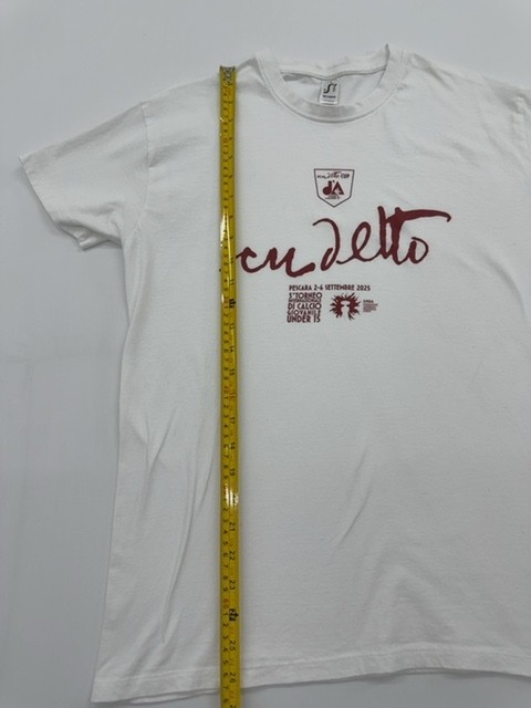 Sol’s-Regent Boys T-Shirt White Sports Graphic Logo Size M New