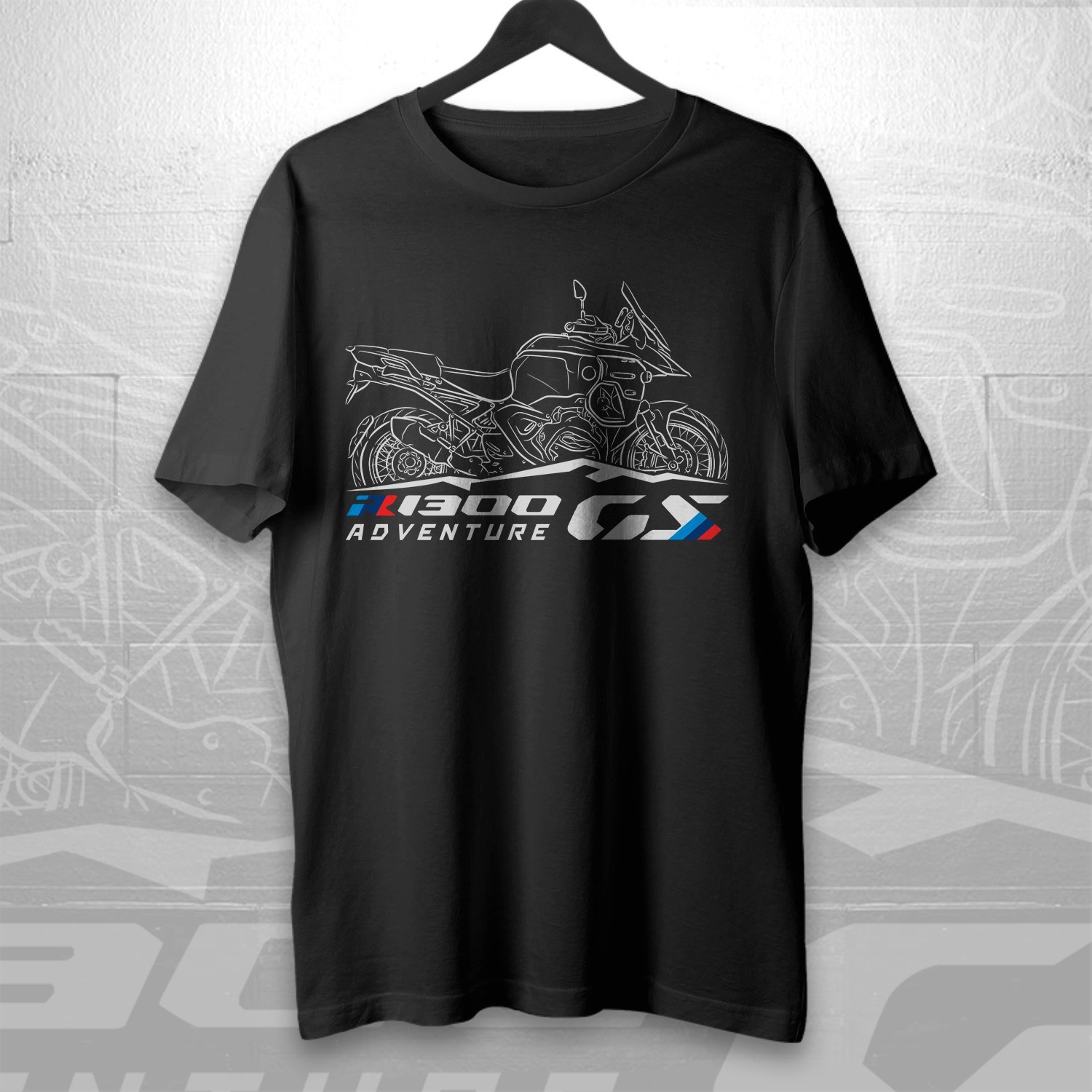 For BMW R1300GS Adventure 2025-2026 fans – Motorcycle T-Shirt/Long Sleeve