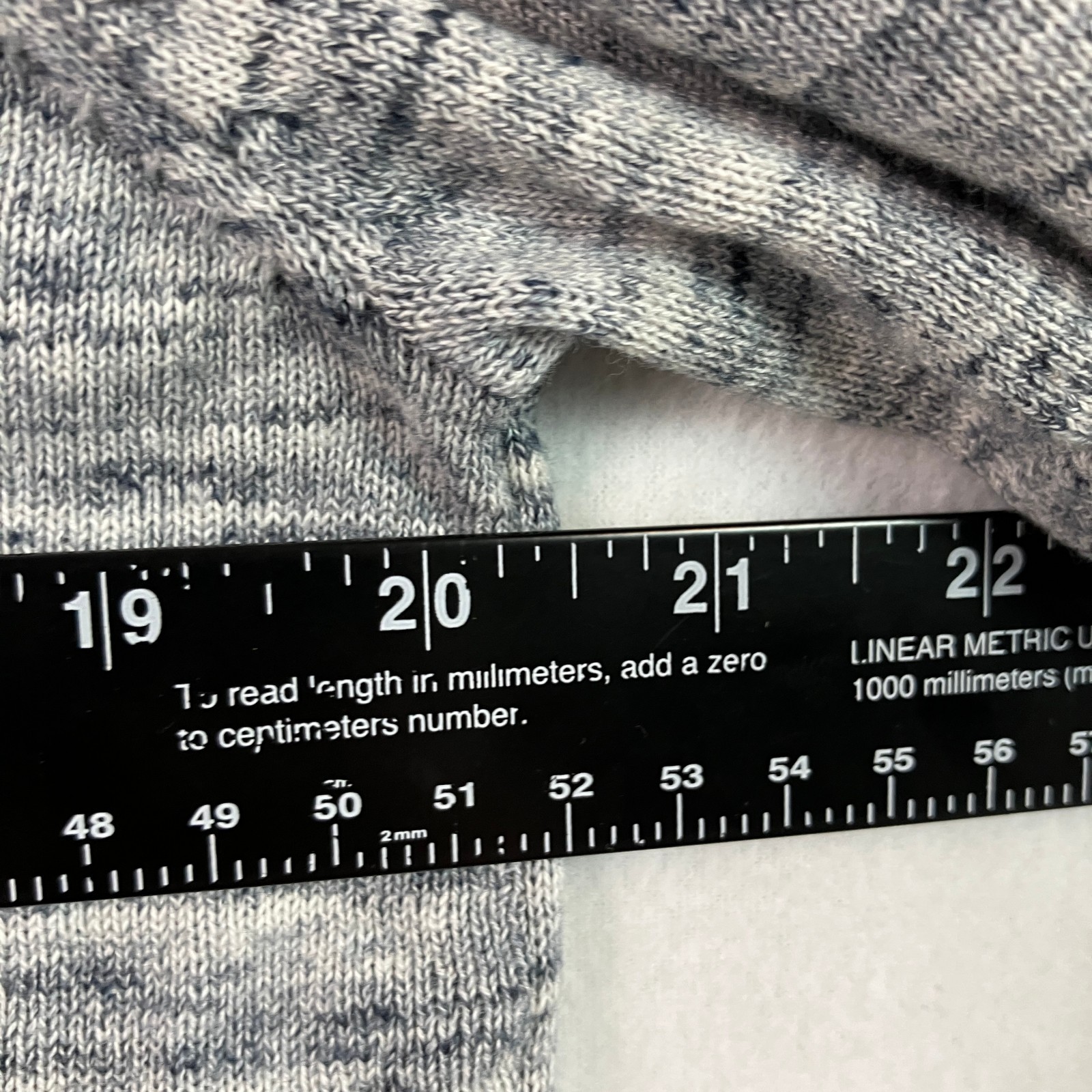 Threadbare Knitted Short Sleeve Tee Gargrave Men’s Size L Fits M Charcoal NWT