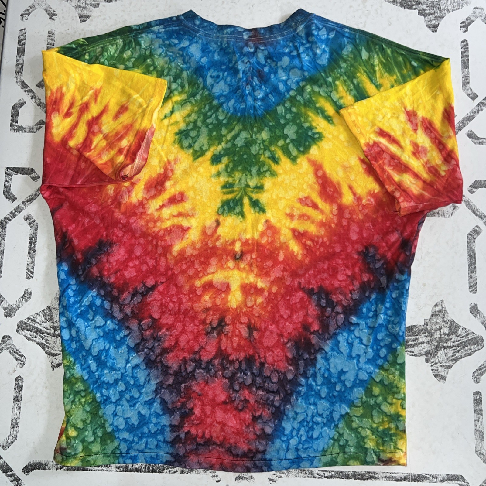TIE-DYE Shirt 2XL