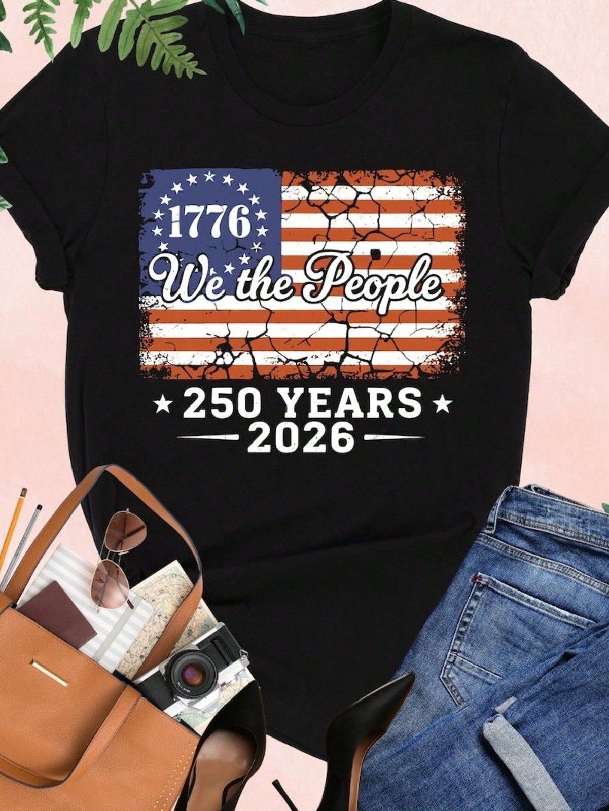 Retro USA 250 TShirt Celebrate 250th Anniversary TShirt