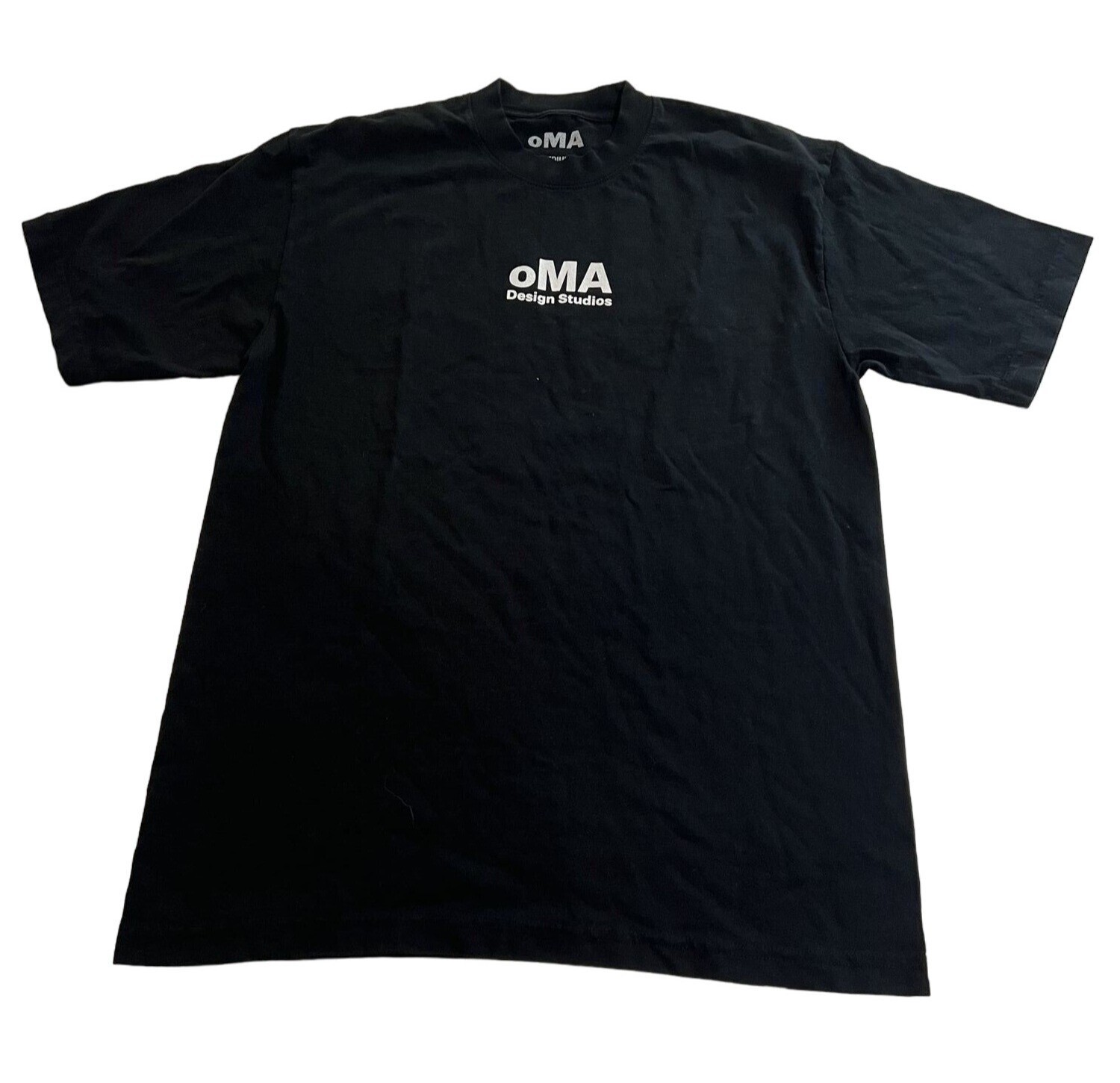 oMA Design Studio T-Shirt in Black