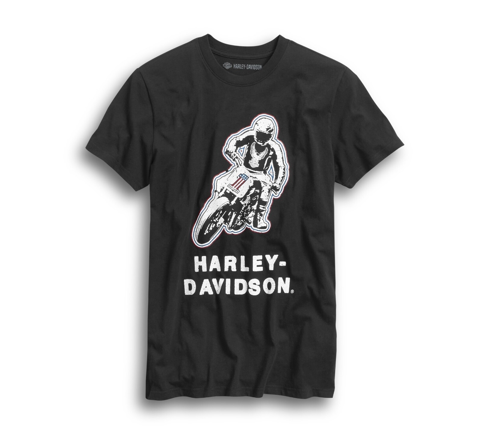 Harley-Davidson Racing Men’s #1 T-Shirt, Black – 99021-20VM