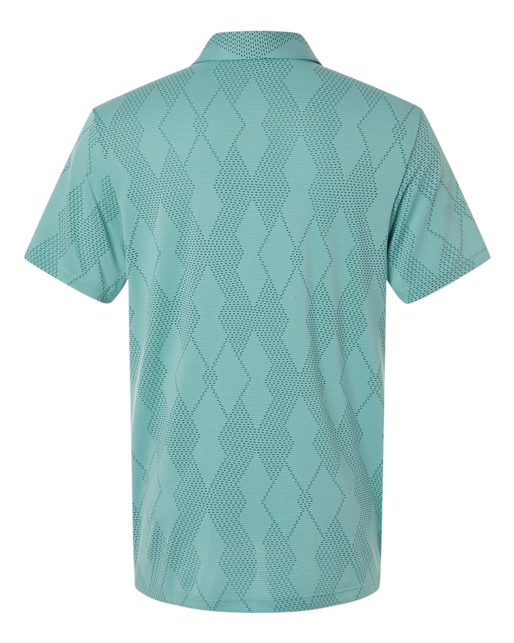 ADIDAS Golf Men’s S-3XL Ultimate Textured Diamond Jacquard Polo Sports Shirt