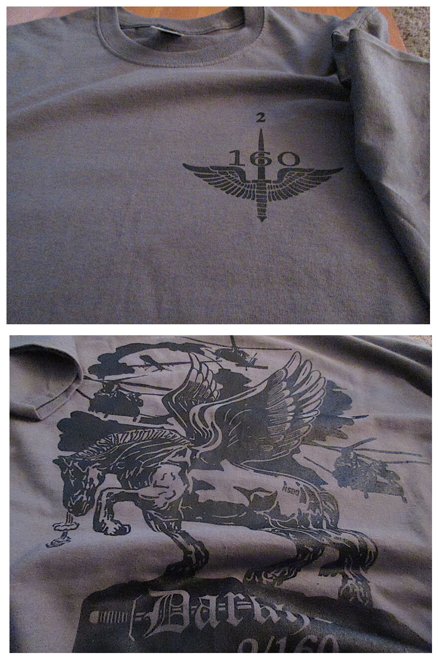 160th NIGHT STALKERS SOAR DARK LARGE Military Collectable US (Airborne) 6oz