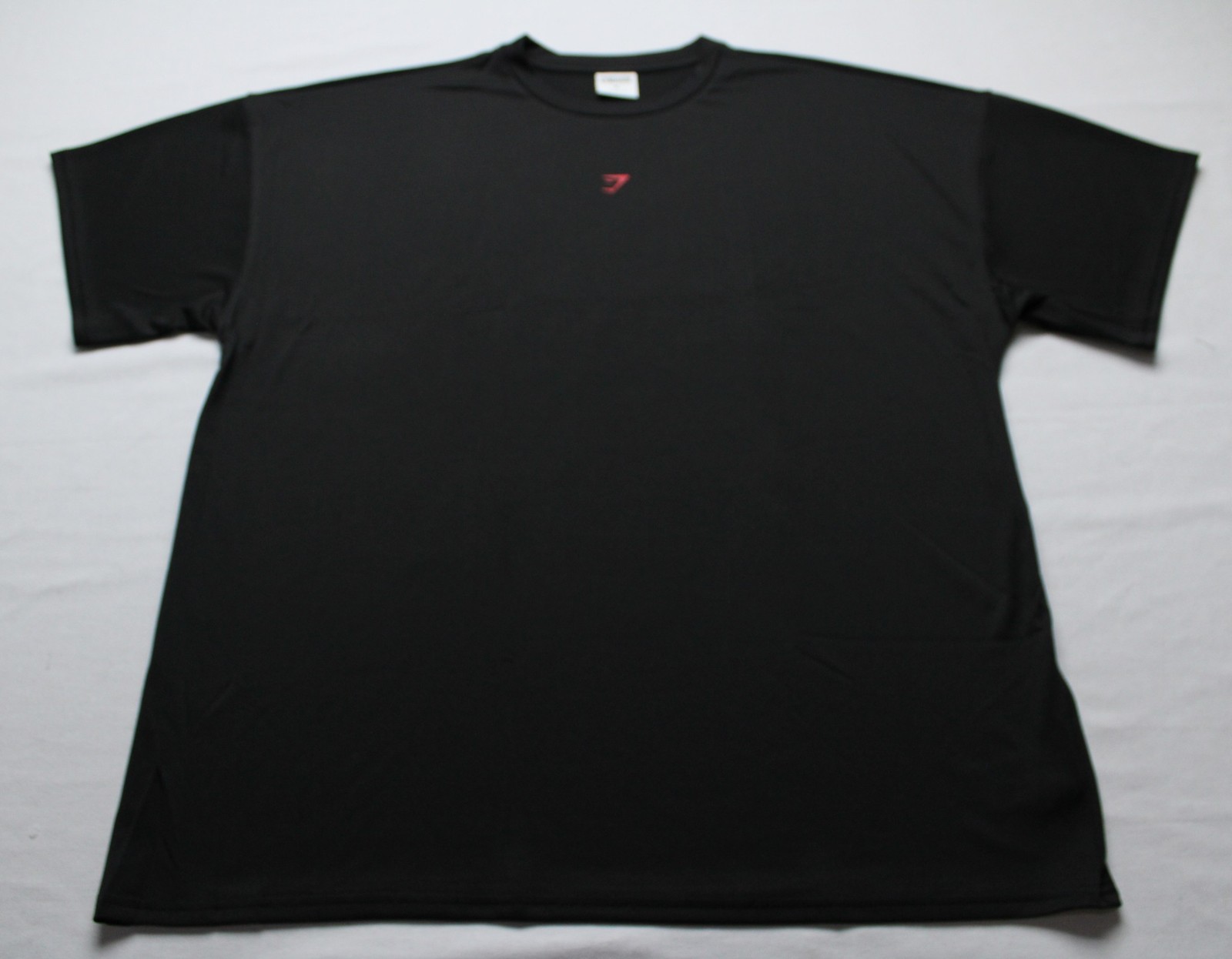 Gymshark Men’s Lightweight Hybrid Graphic Oversized Fit T-Shirt NN7 Black XL NWT