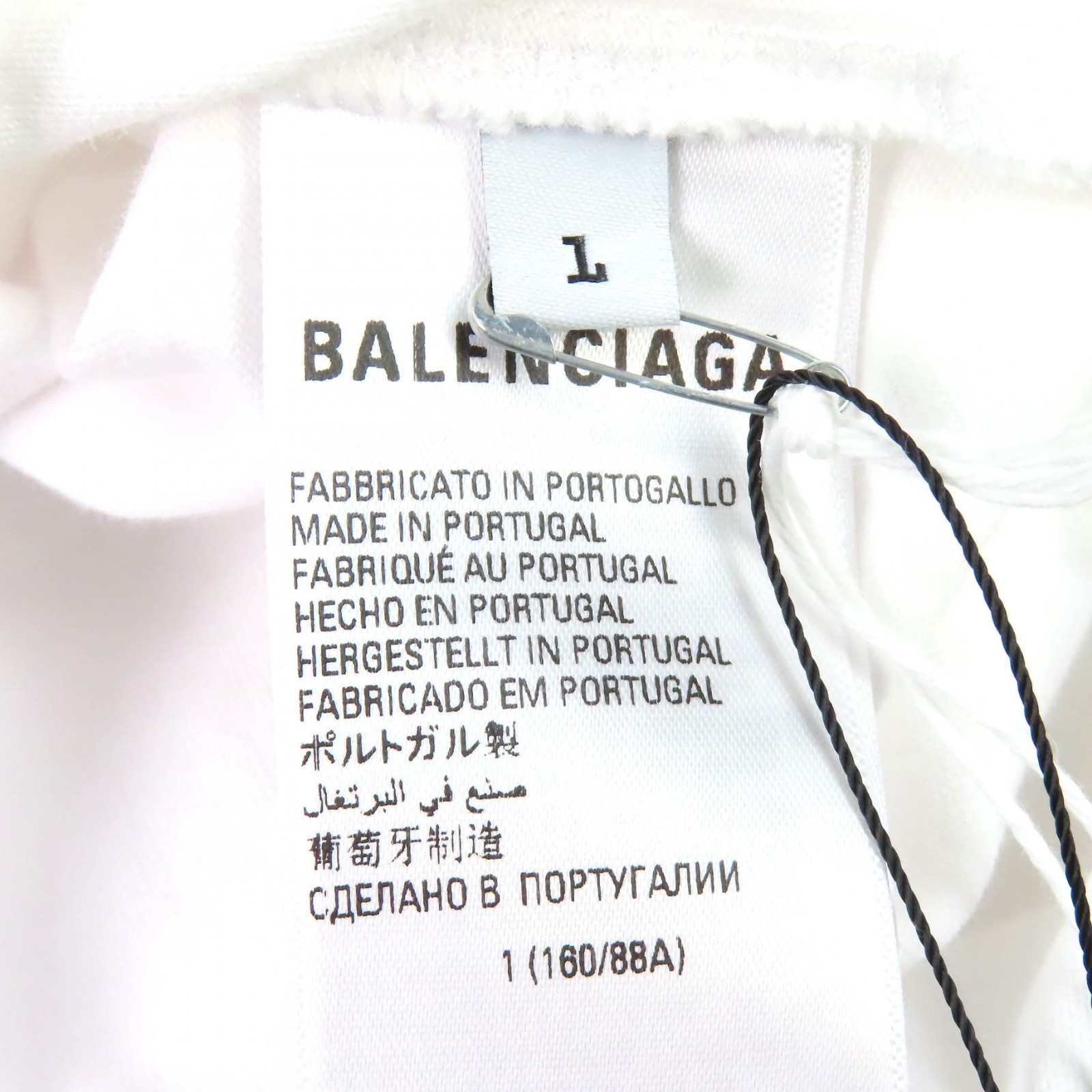 Balenciaga adidas T-shirt Cotton T-shirt – DUTY FREE