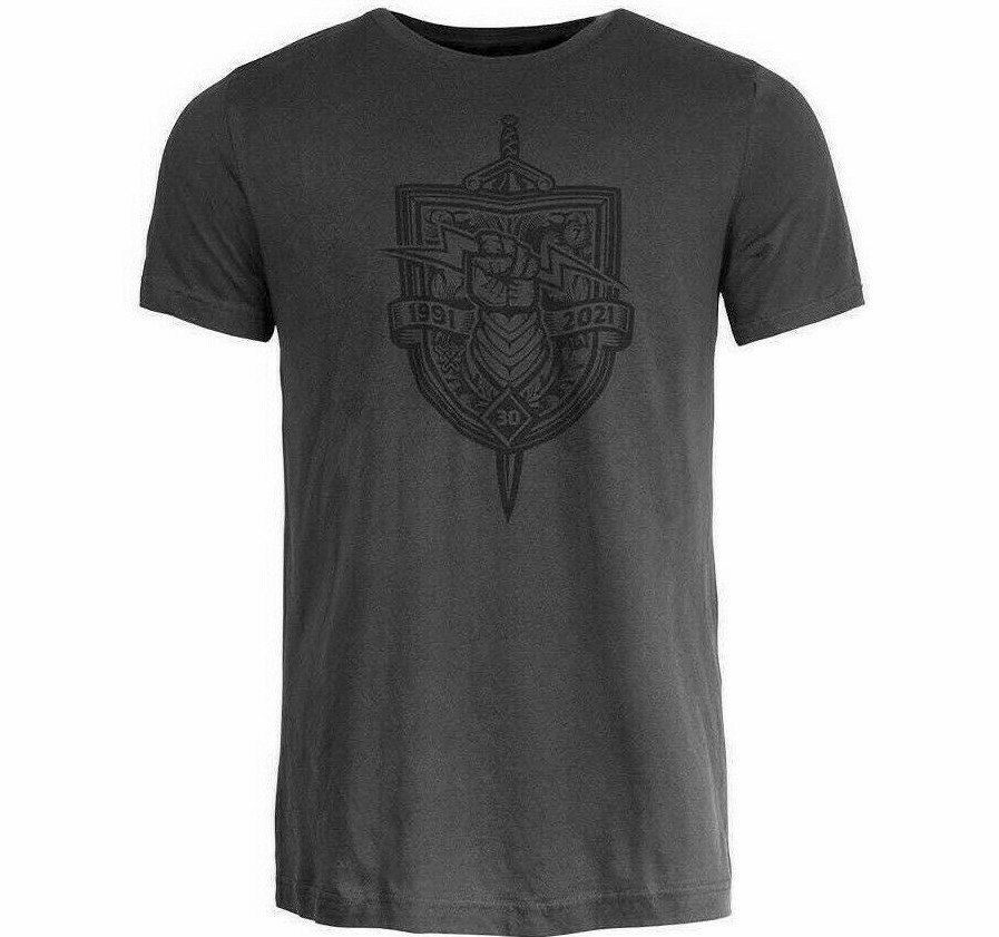 Bungie Destiny Marathon Halo Dev 30th Anniversary Collection Shield Shirt Large
