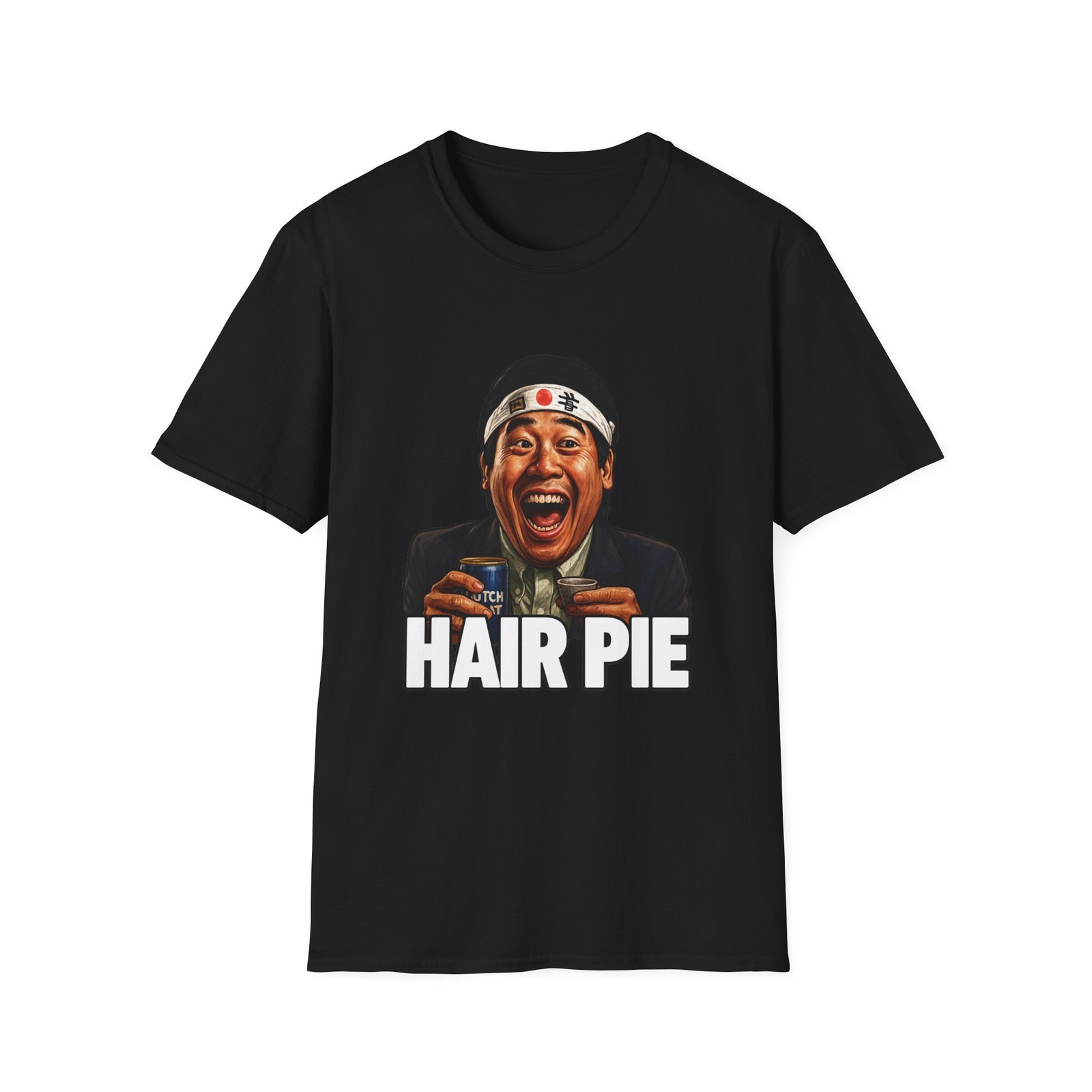 Nerdy Graphic Tee, Revenge of the Nerds Shirt, Funny Hair Pie T-Shirt, Geeky