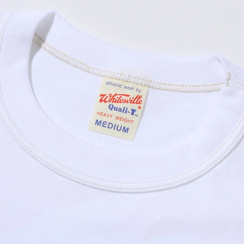 Whitesville WV73544 2-PACK T-SHIRT OFF-WHITE Size XL Men’s Made in Japan