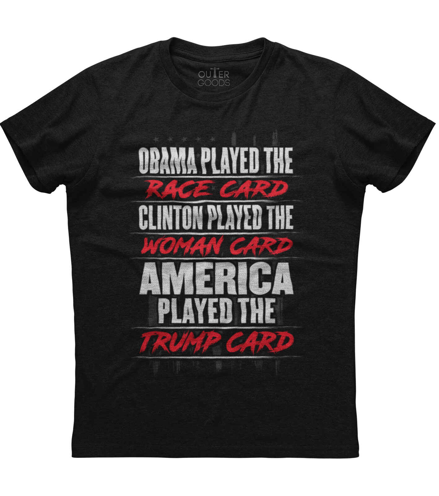 Funny Political Trump Card New Men’s Shirt President MAGA 2020 Elections Liberal