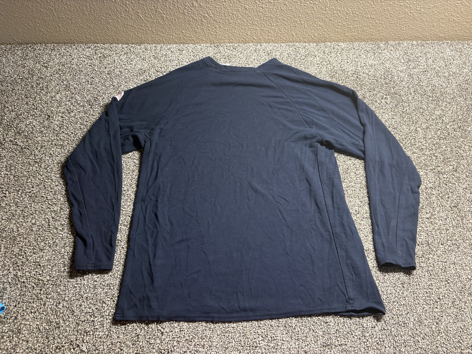 Bulwark FR Knit Tee Shirt Mens XL Blue CAT 2 CAL Flame Resistant HRC ARC Outdoor