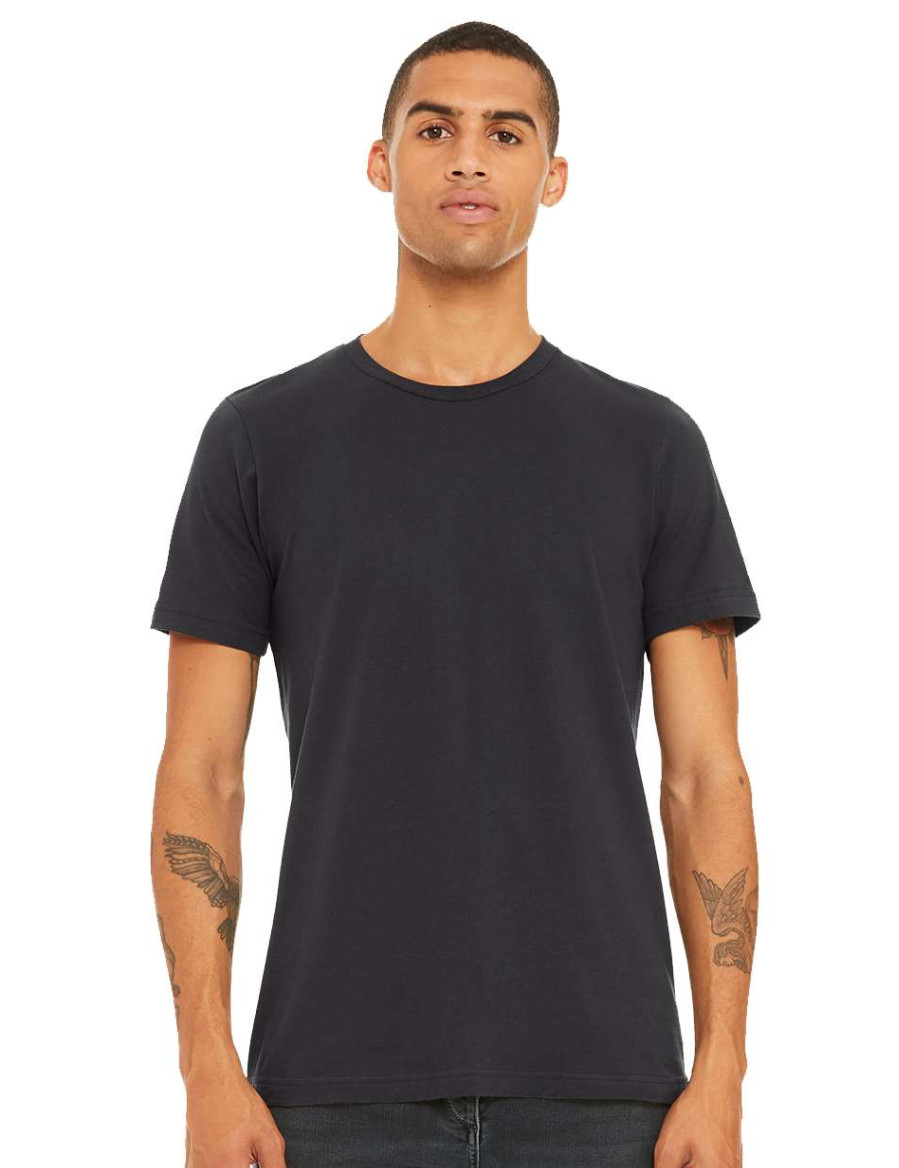 Bella + Canvas 3001 Unisex Jersey Short-Sleeve T-Shirt