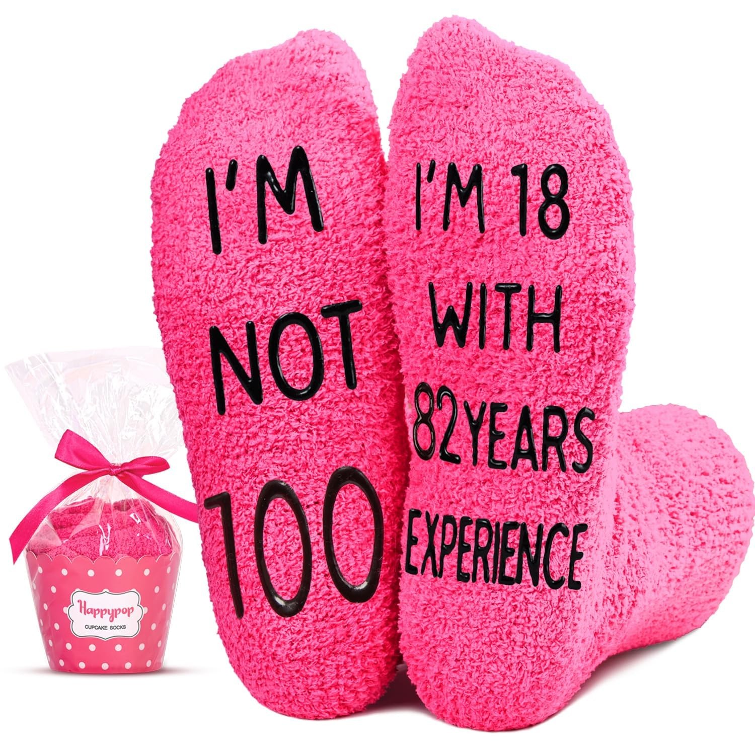 HAPPYPOP 100th Birthday Gifts for Women – 100 Year Old Gift, 100th Birthday S…