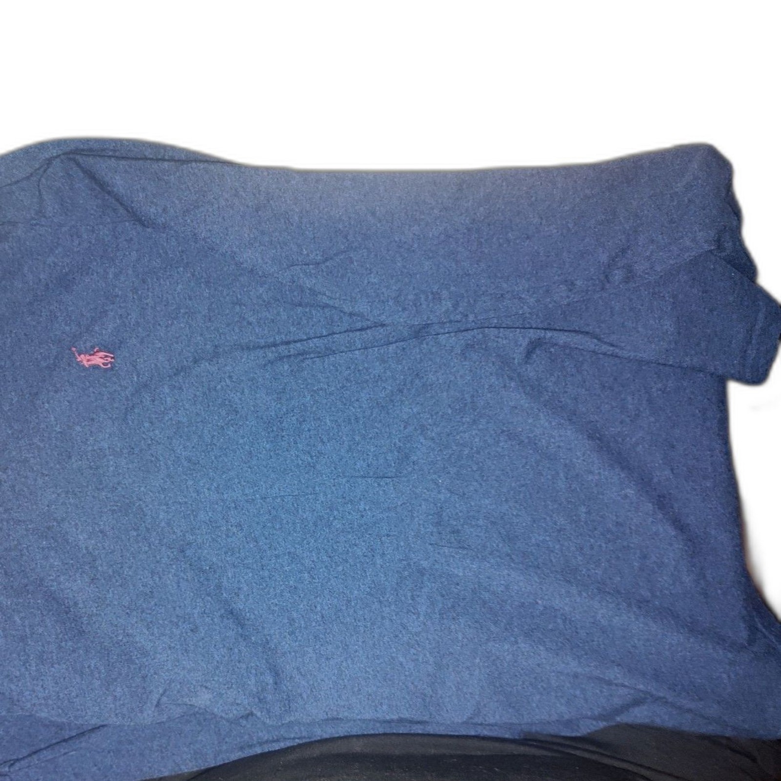 Polo Ralph Lauren Men’s Long Sleeve T‑Shirt Navy Blue Size M – Preowned