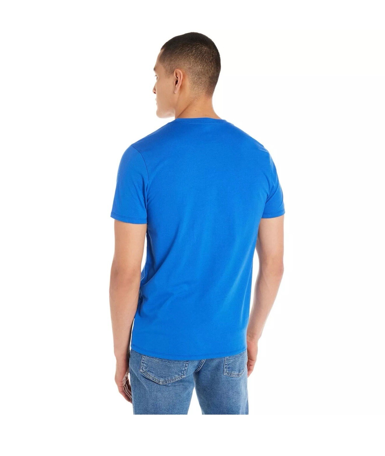 The Simpsons Homer Woohoo Men’s 4th of July T-Shirt, Blue, XS S M L XL 2X New